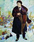 Shalyapin Boris Kustodiev